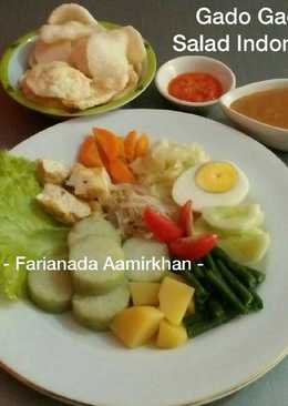 Gado Gado salad indonesia