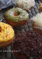 Banana donut (Donat Pisang)