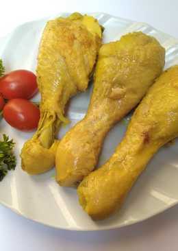 Ayam Ungkep Bumbu Kuning #BikinRamadanBerkesan #6