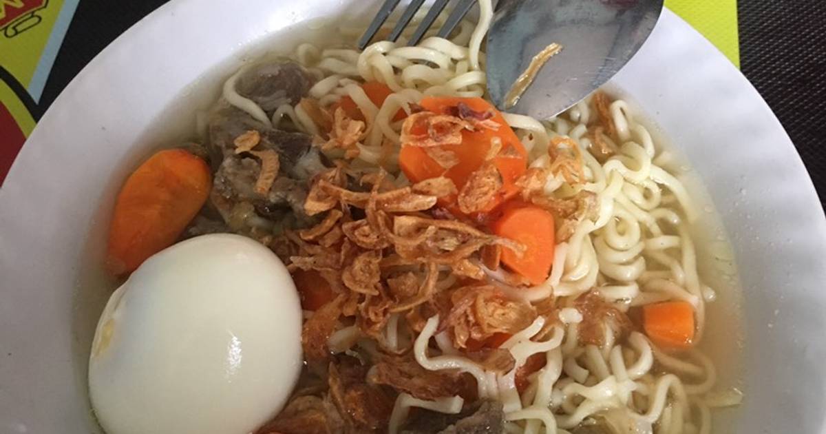 723 Resep Mie Telur Kuah Enak Dan Sederhana Cookpad