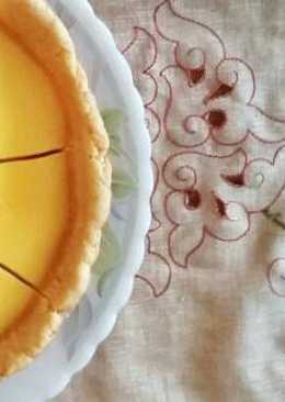 Egg tart (kue lontar)