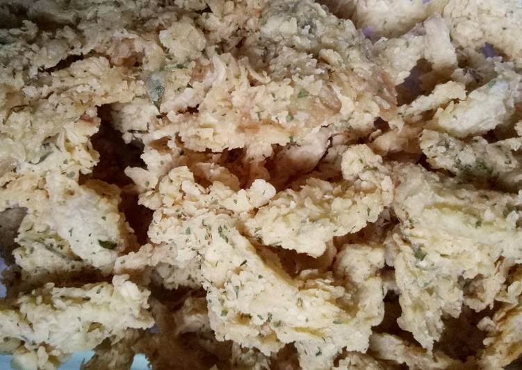 Jamur crispy gimbal renyah (revised) recipe main photo