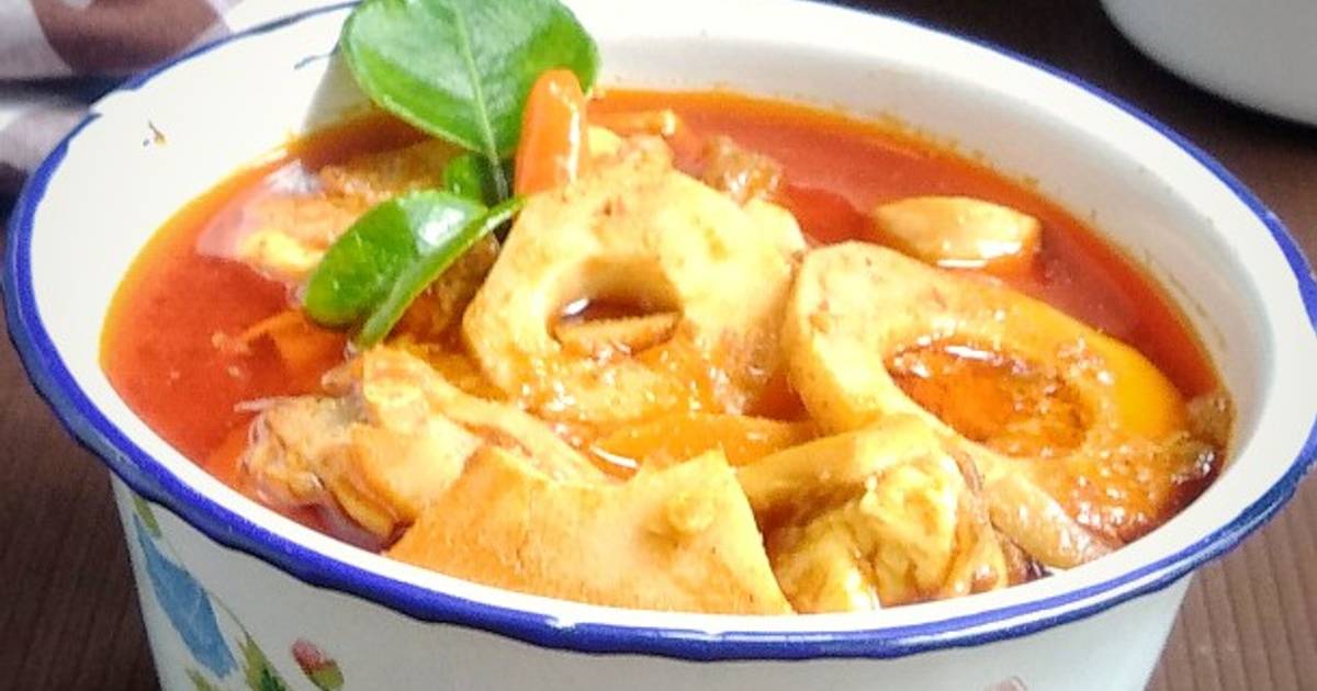 131 resep gulai rebung bumbu padang enak dan sederhana 