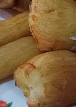 Singkong goreng mekar mekruk