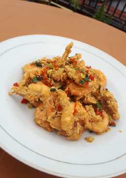 Udang cabai garam