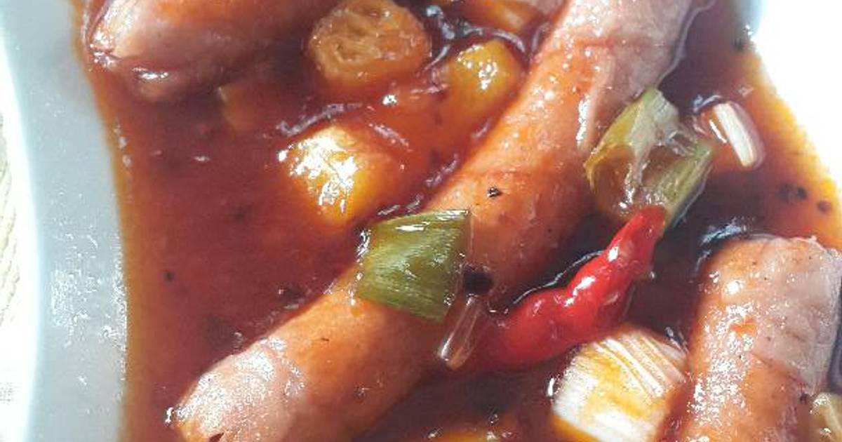 Sosis asam manis - 86 resep - Cookpad