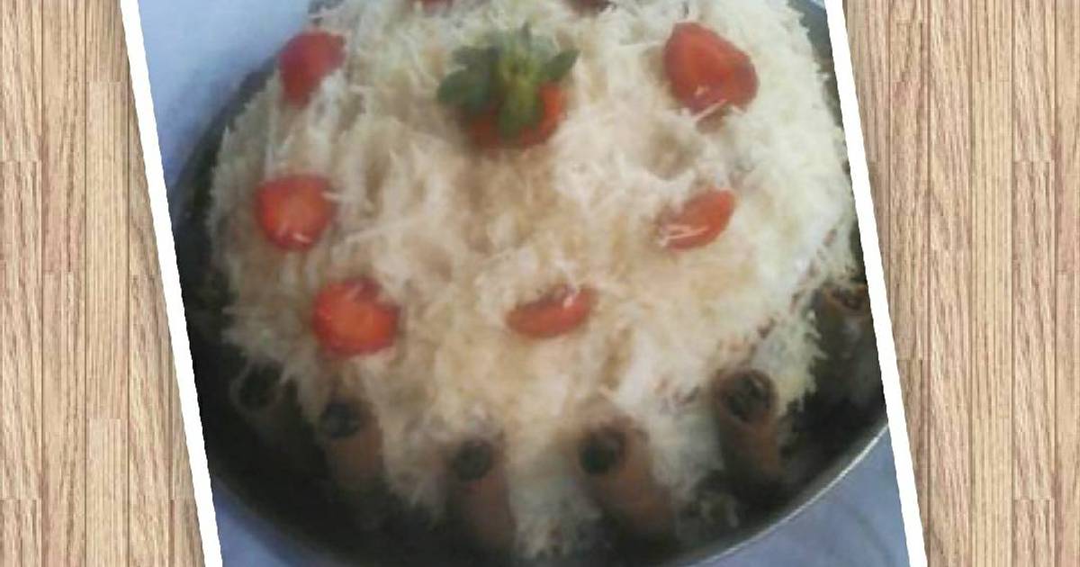Resep Chease cake(sponge cake keju) Resep Chease cake(sponge cake keju)