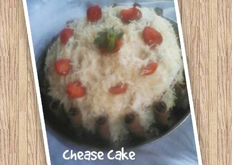 Resep Cheese cake(sponge cake keju) Karya Dapur mba Mer a.ka merna
kitchen