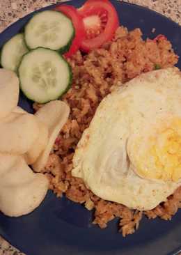 Nasi Goreng Terasi Udang pedas
