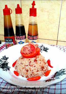 Nasi goreng kornet