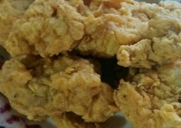 Ayam Tepung ala2 CFC