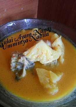 Gulai ayam nanas segeer