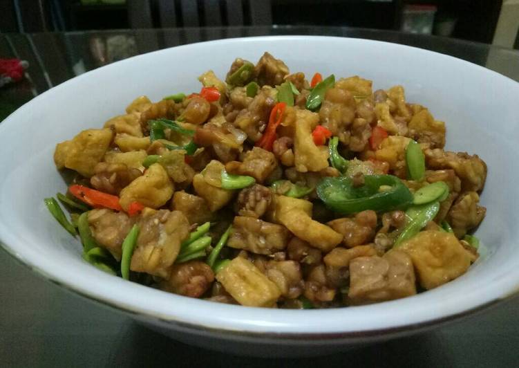 Resep Sambal Goreng Ttp Tahu Tempe Pete Indah Enggar Resep Lengkap