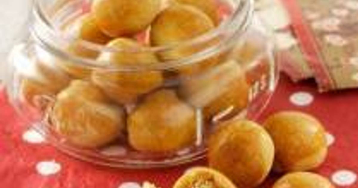 Resep Kue nastar kacang