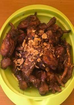 Ayam goreng bumbu kecap