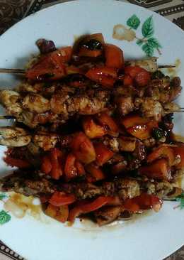 Sate Ayam Bumbu Kecap