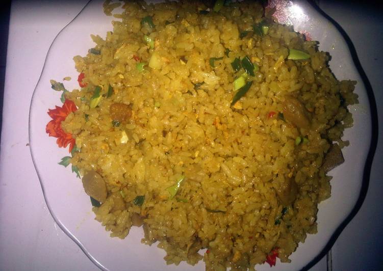  Resep  nasi  goreng  kebuli  asal jadi oleh mama ica 