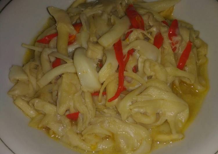 Tumis Jamur #BikinRamadanBerkesan