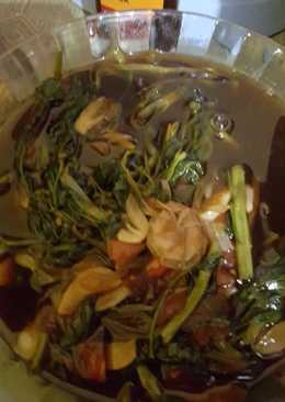 Cah kangkung udang