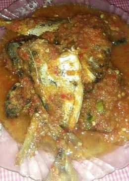 Balado ikan kembung