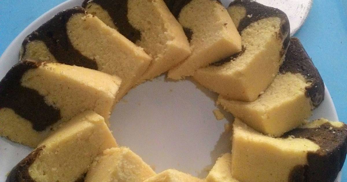 Resep Chesse cake kukus aka Cake keju kukus moist banget