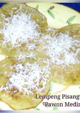 Lempeng Pisang Mas/ Pancake Pisang Mas