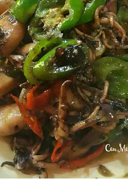 Cumi Masak Cabe Gendot #ketopad