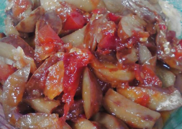 Jengkol pedas manis