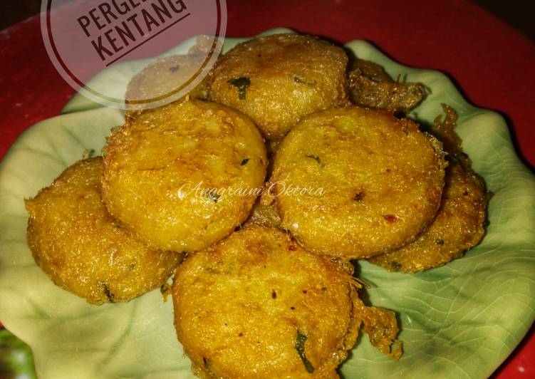 Pergedel Kentang