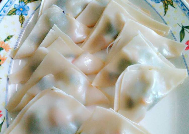 resep makanan Siomay Jamur Lipat