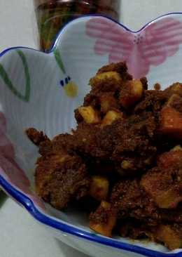 Rendang daging ubi cincang #BikinRamadhanBerkesan