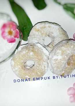 Donat empuk no telur no kentang