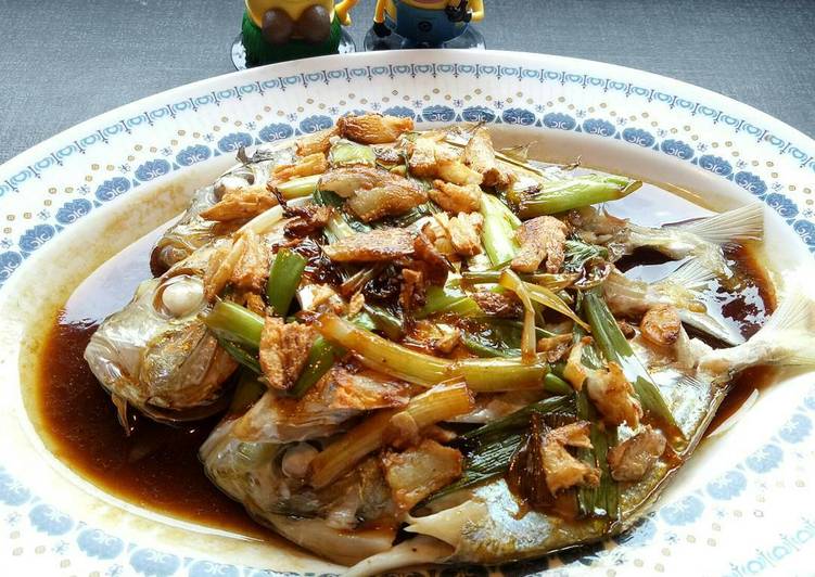 resep lengkap untuk Ikan Tim ala Chinese Resto