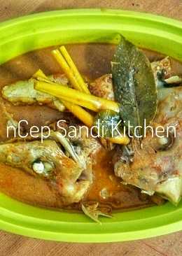 Gulai Kepala Kakap Asam Pedas