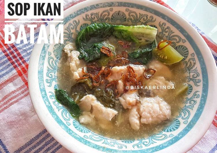 gambar untuk resep makanan Sop Ikan Batam