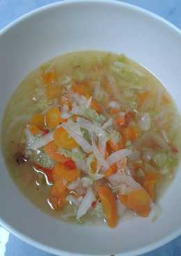 Sayur kubis wortel