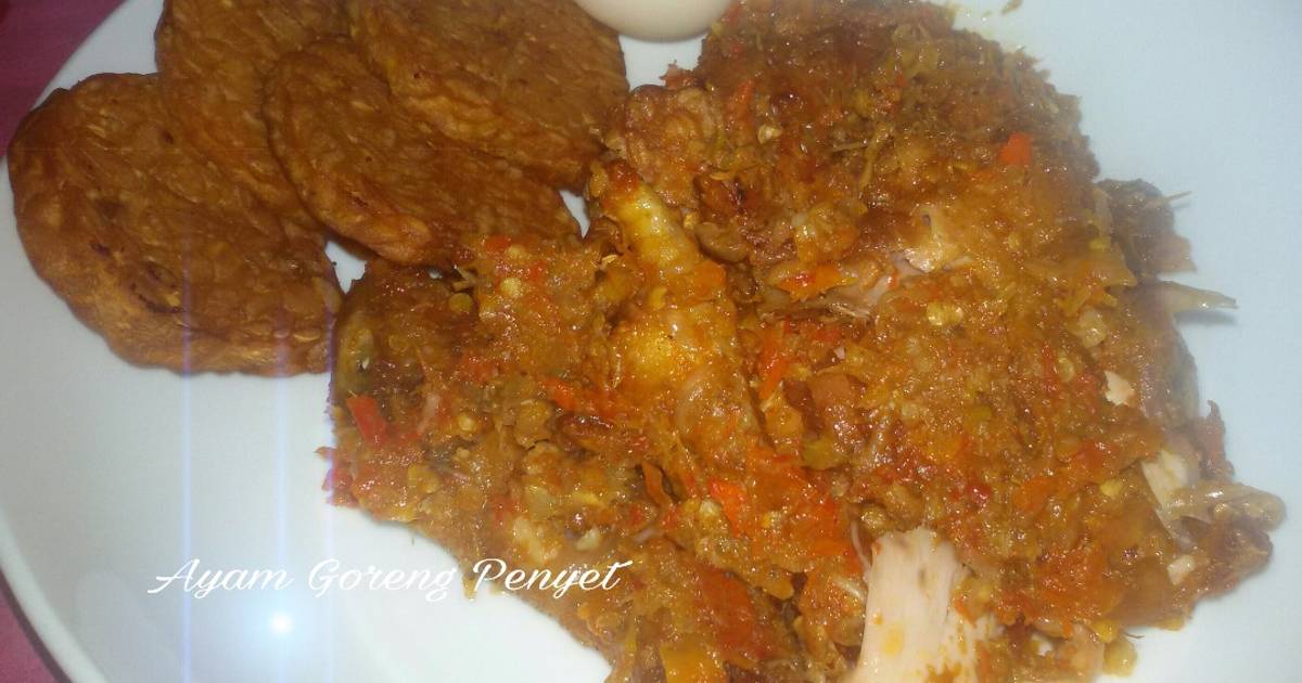 Ayam penyet - 163 resep - Cookpad