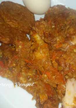 Ayam penyet - 163 resep - Cookpad