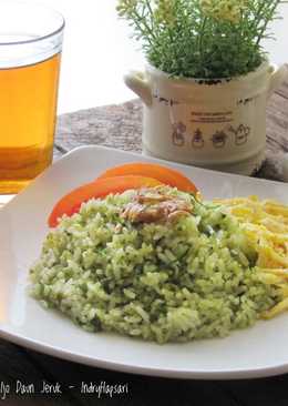 Nasi Goreng Ijo Daun Jeruk #pr_bukannasibiasa