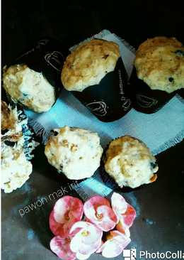 ðBanana Muffin / muffin pisang takaran gelas ð