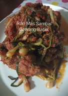 Ikan Mas Sambal Bawang Batak