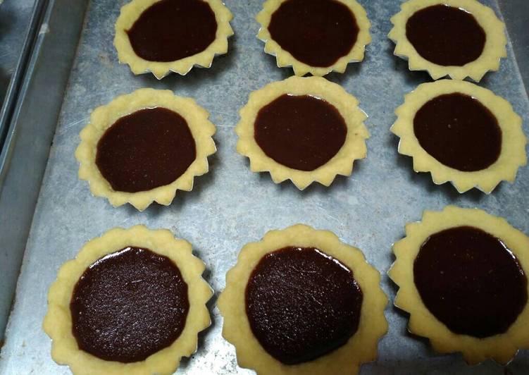 resep masakan Pie Tape Coklat