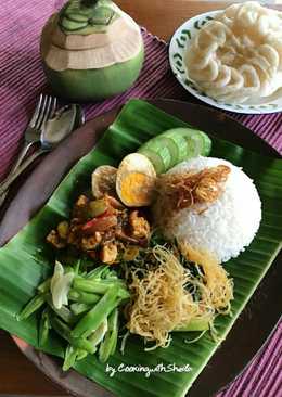 Nasi Campur Simple