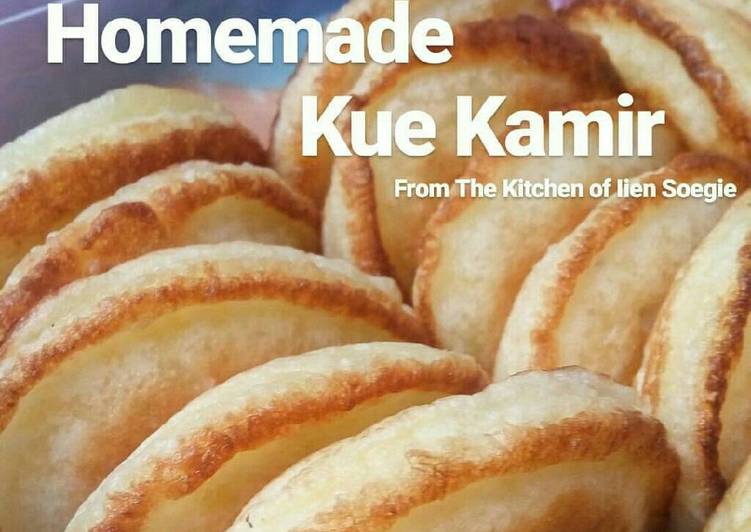 bahan dan cara membuat Kue Kamir