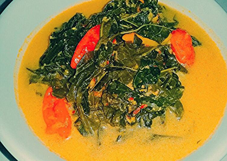  Resep Gulai Daun Singkong oleh Aura Sandra Cookpad