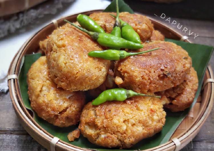 resep lengkap untuk MENDOL TEMPE Keju #pr_uuenaktenanrek