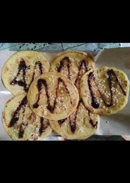 Pancake ubi cilembu