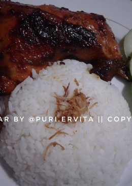 Ayam bakar manis pedas