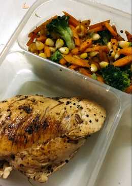 Blackpepper Grilled Chicken