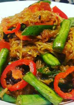 Tumis Bihun Pedas Ala Chef Restu